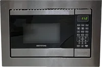 0.9 Cubic Foot, Built-In Microwave, Digital Touchpad, LED Display, Includes Trim, Stainless Steel 1