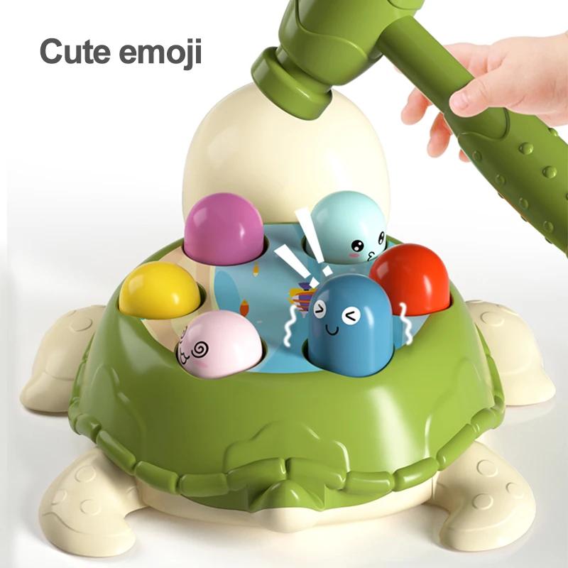 Baby Musical Toy Whack-A-Mole Hammer 0 12 24 Months Kids Beat Animal Early Educational for Boys 1 Year Toddler Music Game Toy 2 Baby Musical Toy Whack-A-Mole Hammer 0 12 24 Months Kids Beat Animal Early Educational for Boys 1 Year Toddler Music Game Toy 2