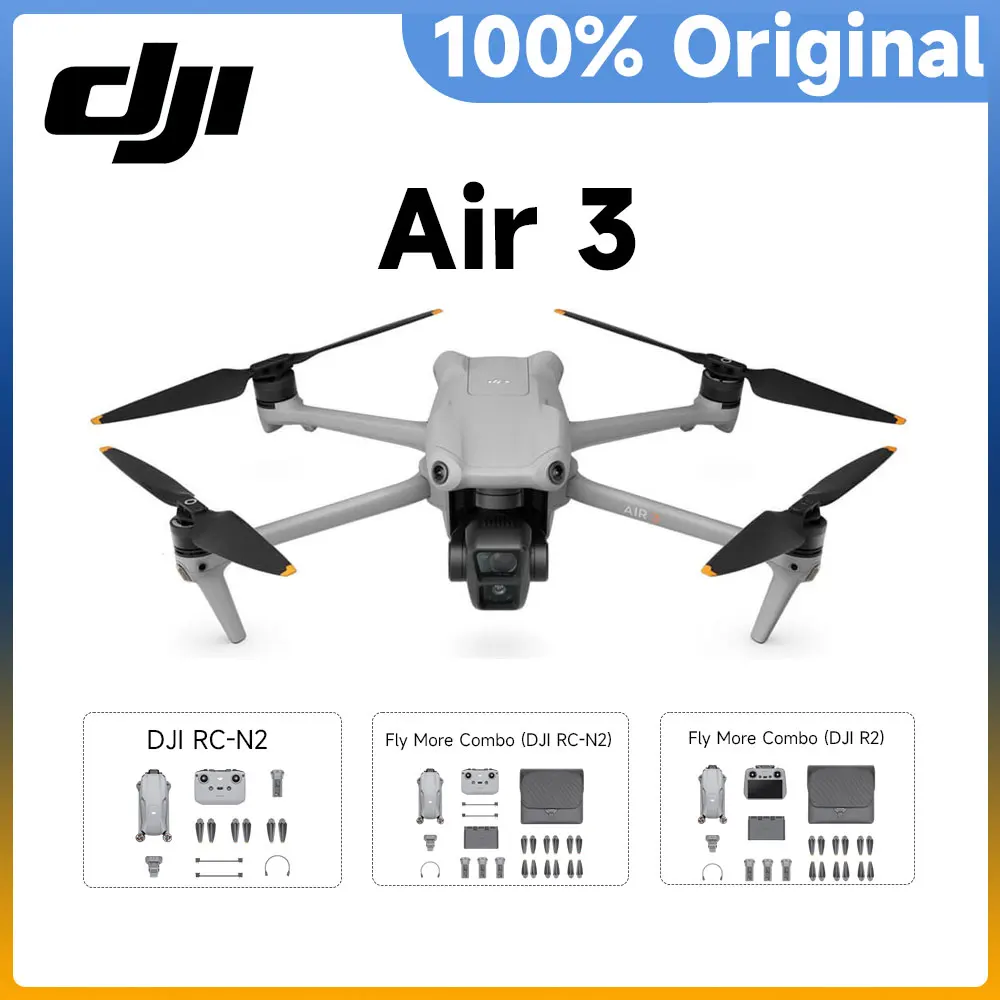 Buy DJI Air 3 Fly More Combo with DJI RC 2