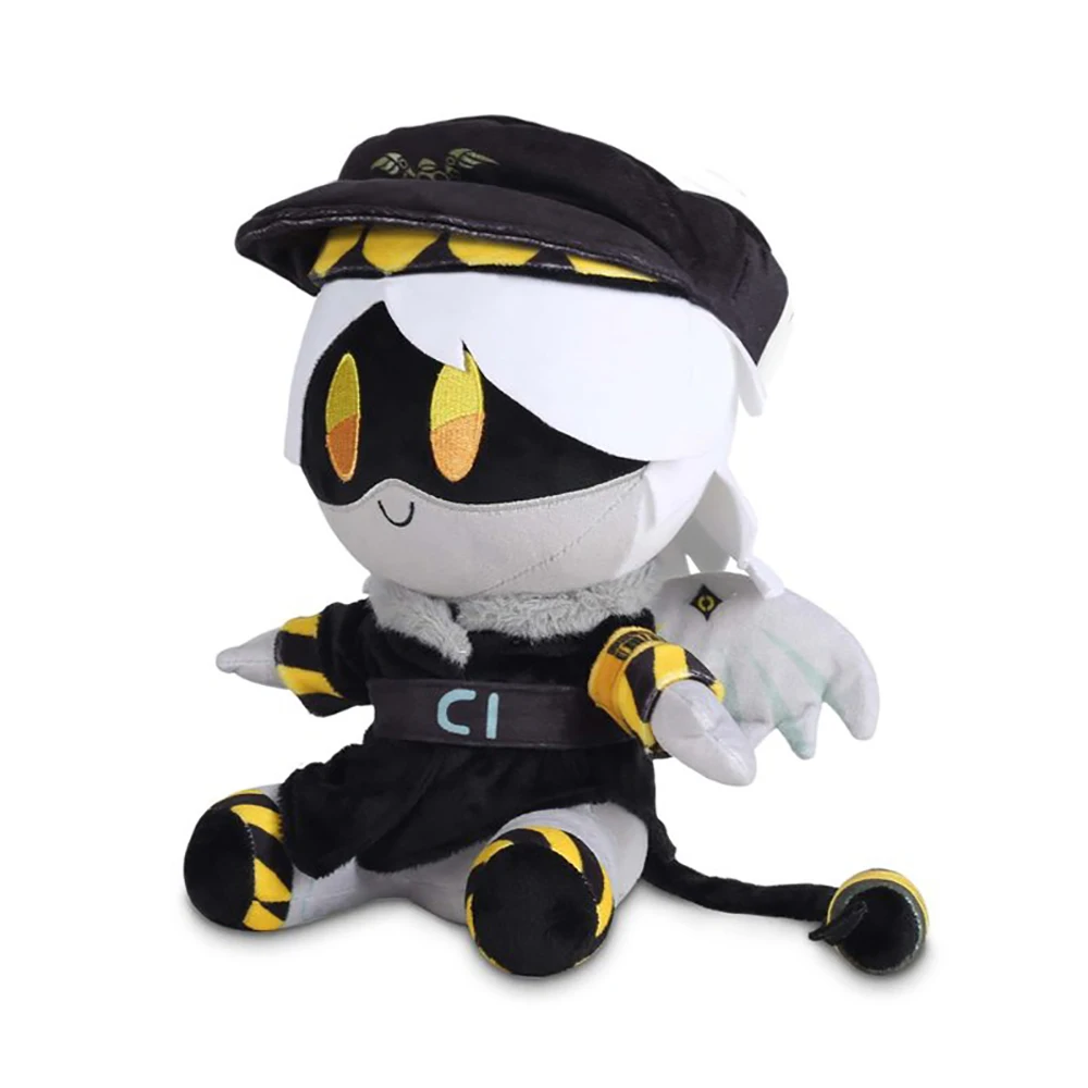 25CM MURDER DRONES Plüschtiere Niedliche N-Plüschpuppe Cartoon Animation Plüschfigur Puppen Weiches Geschenkspielzeug für Kinder Jungen Weihnachtsspielzeug