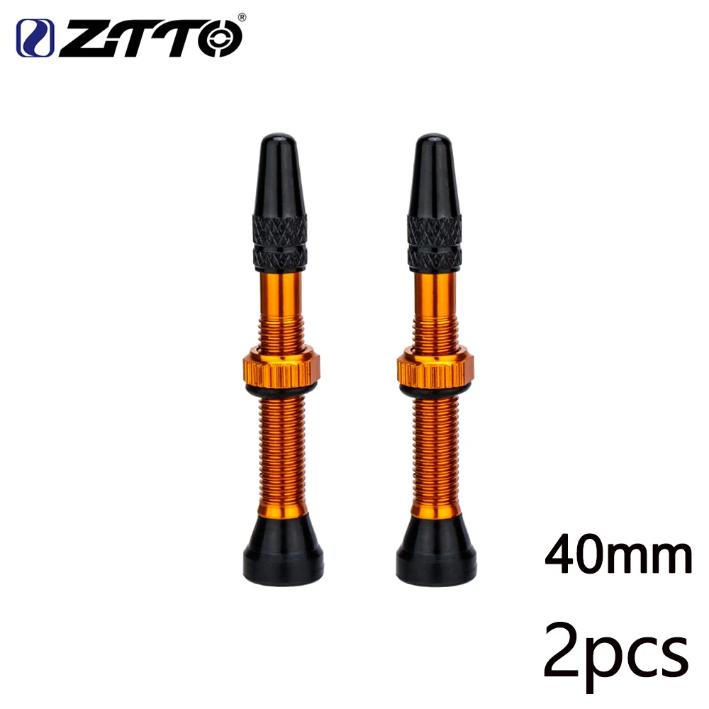 2pcs 40mm Orange