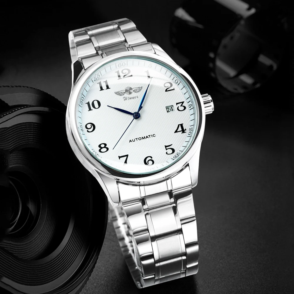 Men Fashion Business Automatic Mechanical Watch