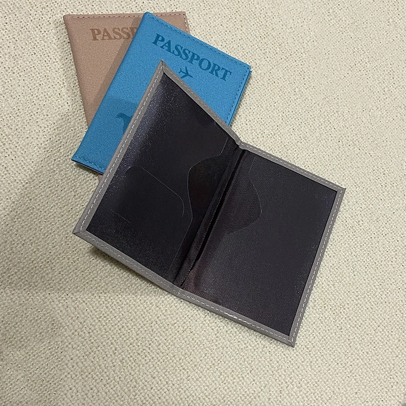 Personalized Passport Holder and Travel Wallet in PU Leather