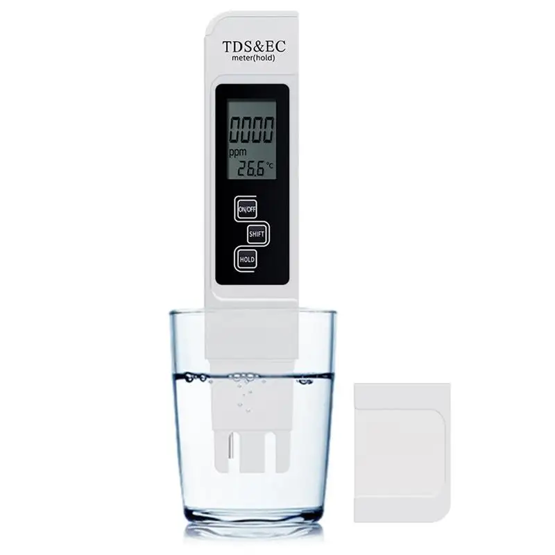 TDS Meter Digital Water Tester Water Quality Tester For Drinking TDS Aquariums And Swimming Pools