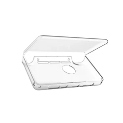 Enhanced Screen Protector and Storage Kit for Gaming Consoles - Includes Tempered Glass, Protective Case, and Storage Bag with Multiple Options Available (TPU Shell)