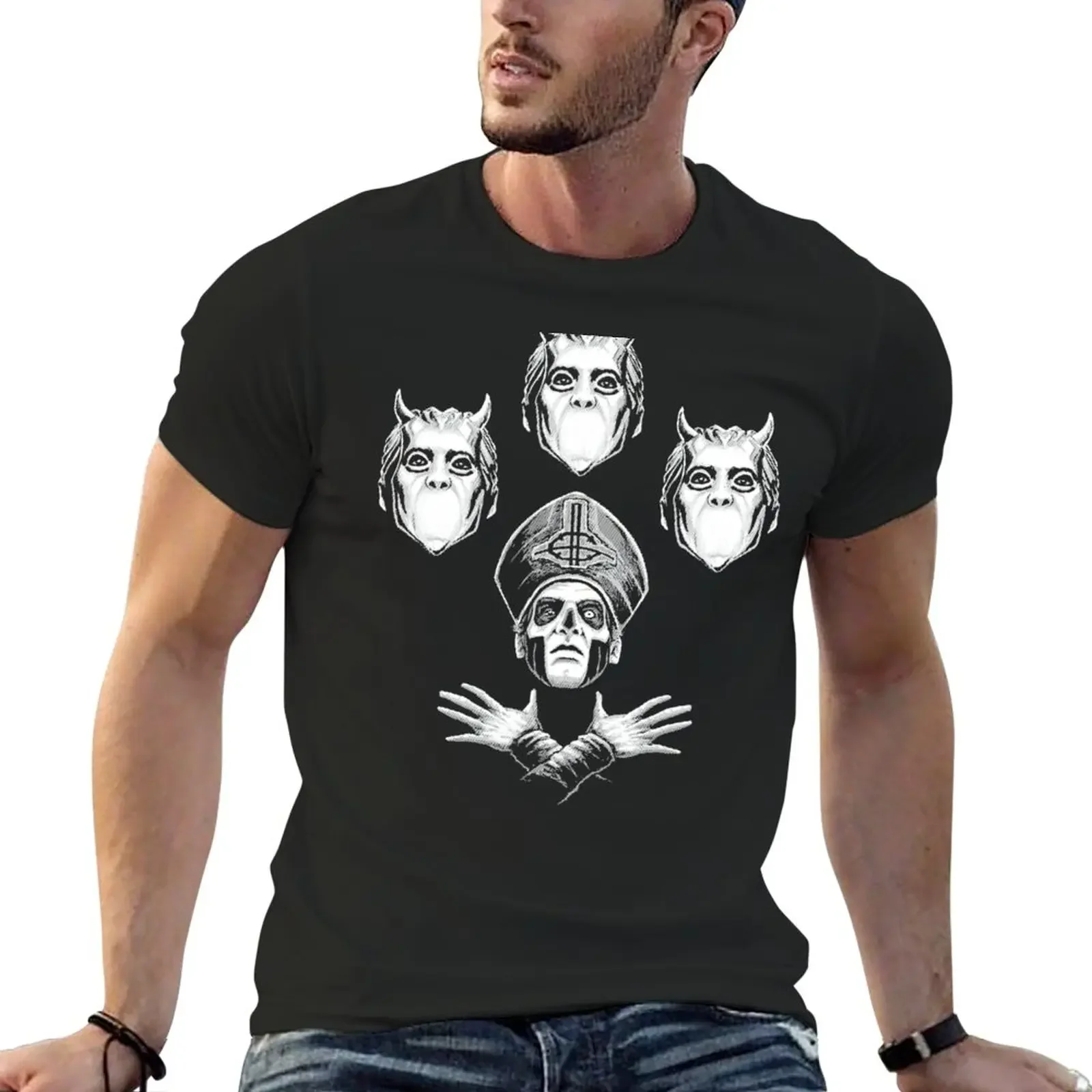 

Ghost - Impera Maestro T-Shirt summer clothes summer top Men's clothing