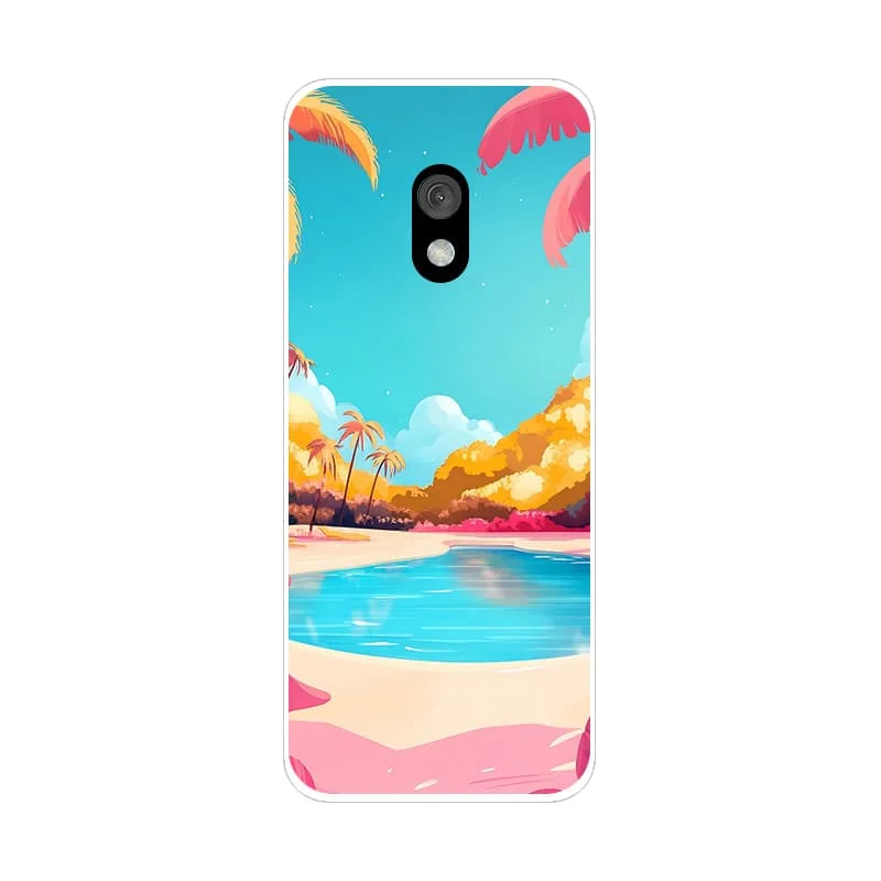 Shockproof Clear Soft Silicone Case - Durable Protective Back Cover