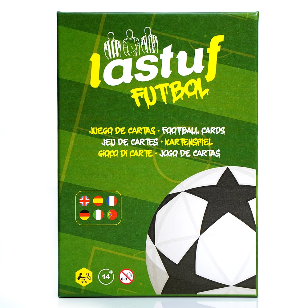 Playing cards card games couple card game Lastuf Juego De Futbol Ni&ntilde;Os Juego De Cartas Familiar Mesa Regalo Ni&ntilde;A Ni&ntilde;O Portable Viaje