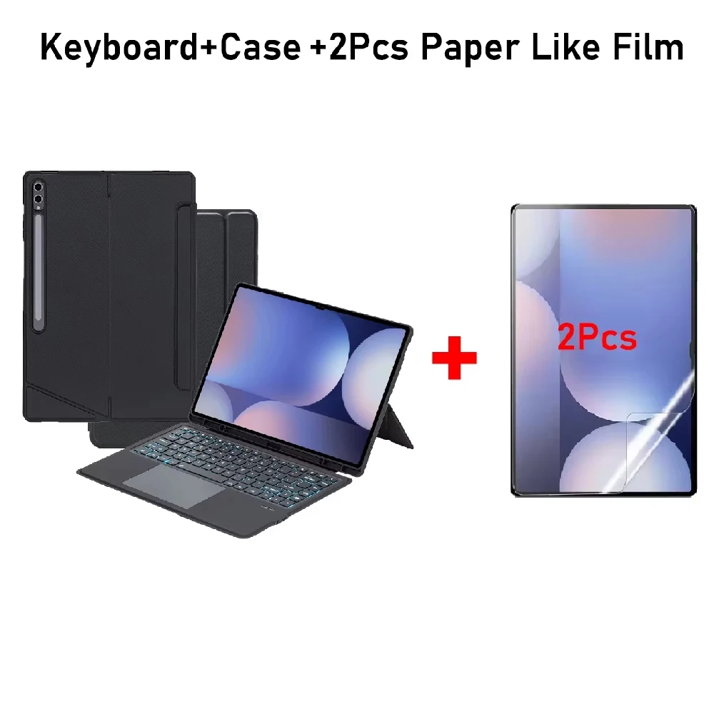 Premium Detachable Backlit Keyboard Case
