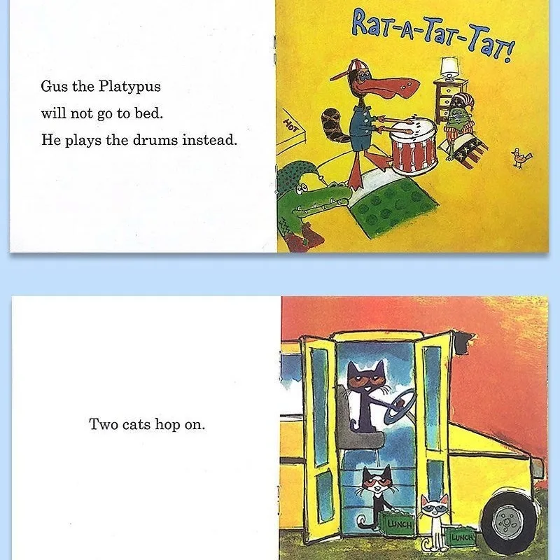 Pete the Cat Phonics Series 3