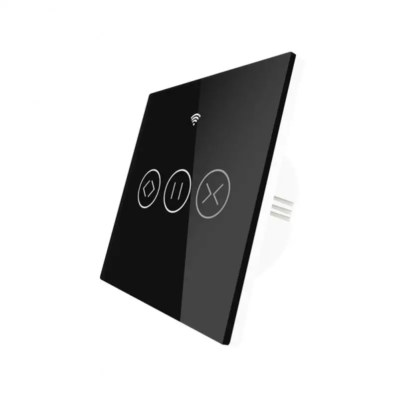 

EU/US Tuya ZigBee Smart Touch Curtain Switch RF Roller Blinds Shutter Wireless Vioce Control Works With Google Home Alexa
