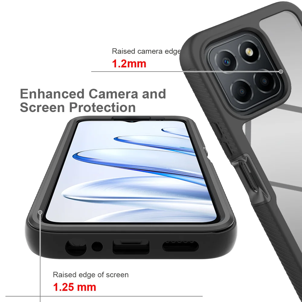 Ultra Clear Crystal Case Back Cover for Motorola Moto G Series Phones