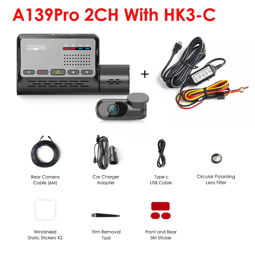 Viofo A139 Pro 4k Купить