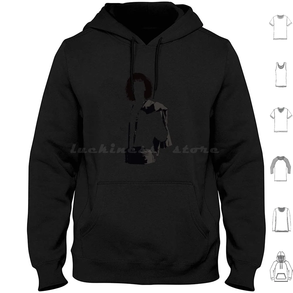 

Patti Sticker Hoodie cotton Long Sleeve Patti