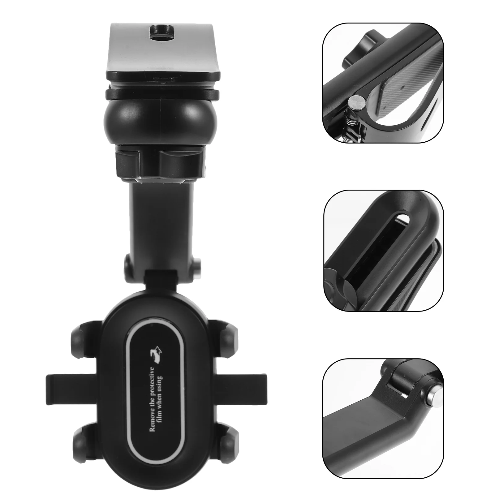 

Mobile Phone Holder Car Vehicle Sun Visor for Mount Truck Rear View Mirror Camera