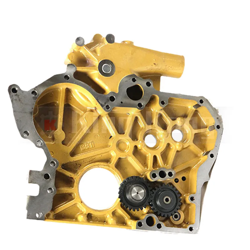 

excavator E320C B 200B 312D 3066 engine oil pump oil transfer pump without intercooler S6K S4K oil pump 34335-13063