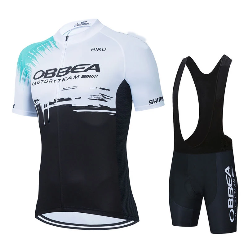2025 Team cycling suit Summer Ropa Ciclismo Men Hiru Short Sleeve Cycling Clothing Outdoor MTB Riding Bike Uniform Maillot