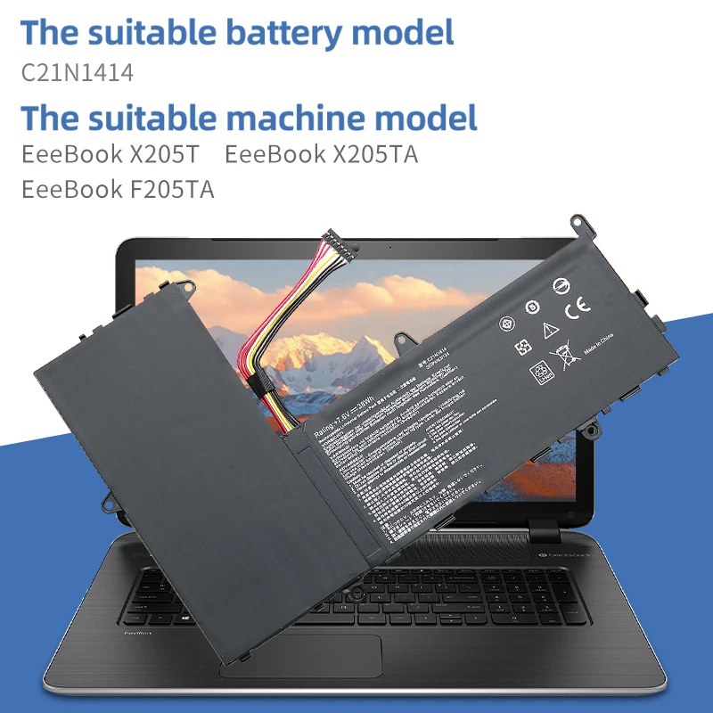 バッテリー新品交換X205TA 新品 Asus EeeBook X205TA バッテリー交換 | JapanBattery.jp