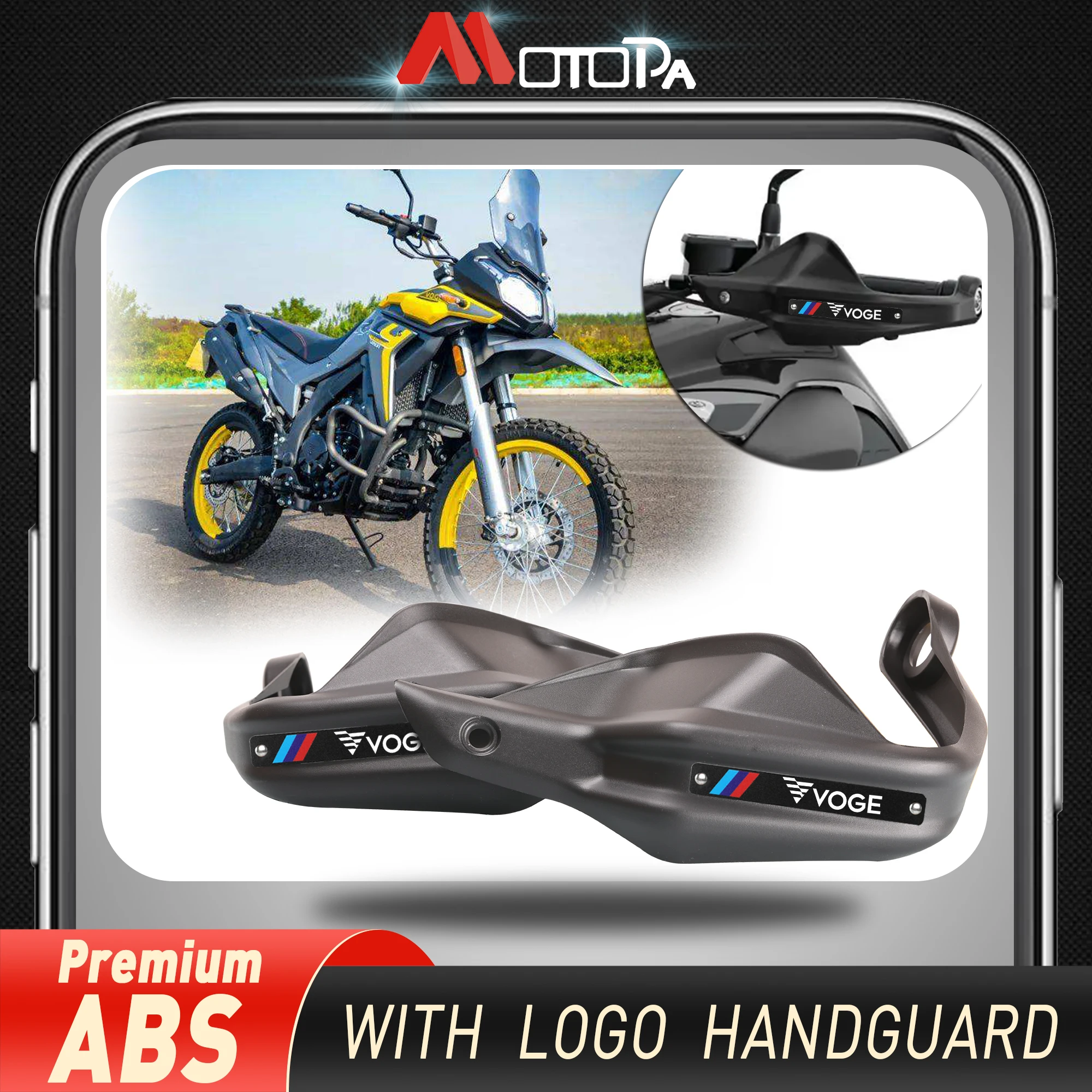 Motpa Per Loncin Voge 300 Rally 300 300 Rally Rally300 Dedicato Paramani Moto Protezioni Manubrio Parabrezza