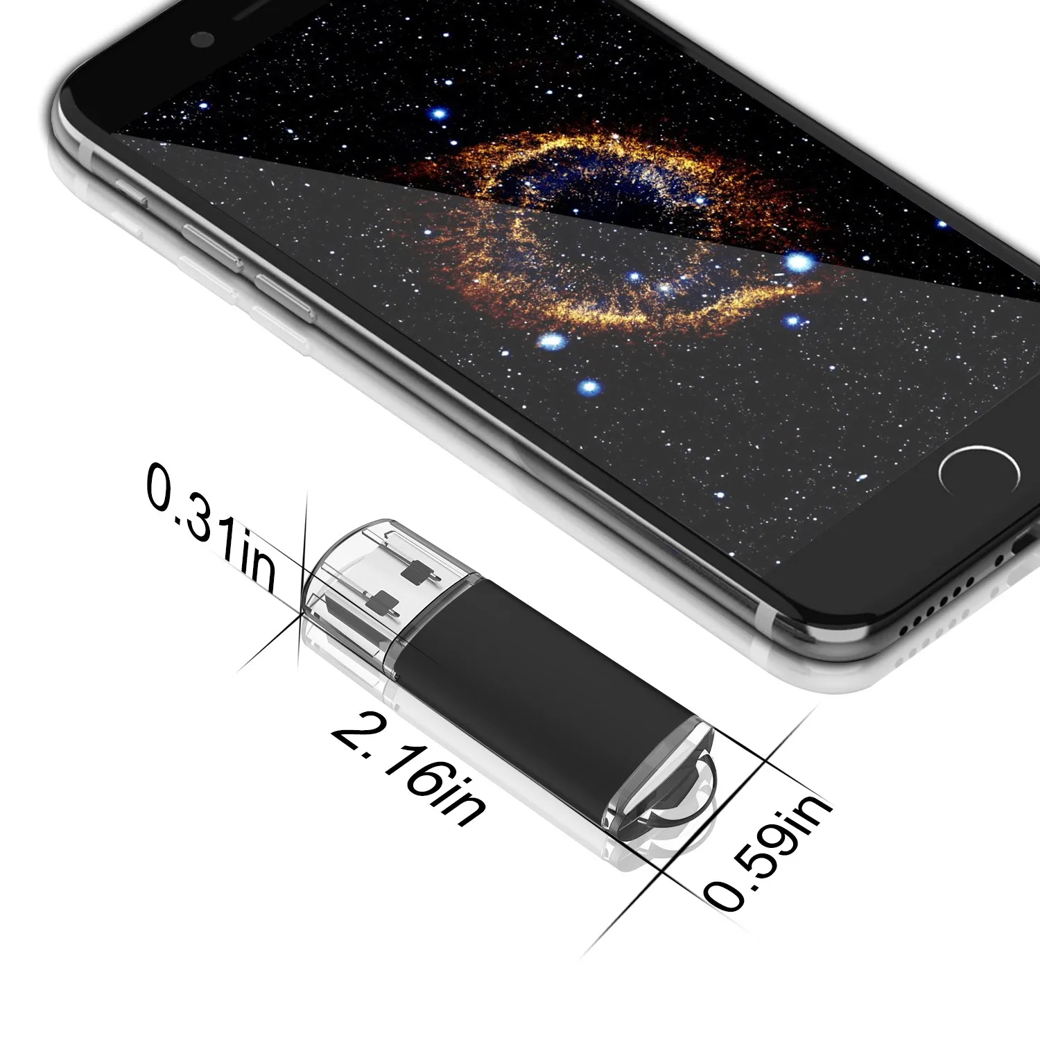 USB 2.0 Flash Drive 16G 32G 64G Pen Drive Pendrive High Speed Flash Disk Memory Stick Drives with LED Indicator