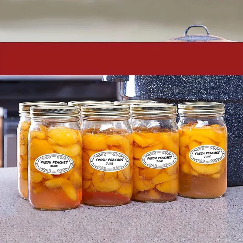 150-Piece Food Date Labels for Refrigerator&Freezer - Waterproof Food Rotation Stickers,Kitchen Organization Tools (1x2.25 Inch)