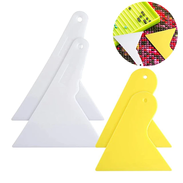 2pcs DIY Diamond Painting Clip, Plastic Diamond Painting Board Fixer For  Beginners