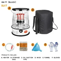 High Quality Mini Kerosene Heater Indoor Small Portable Camping Kerosene Heater for Home and Camping 2