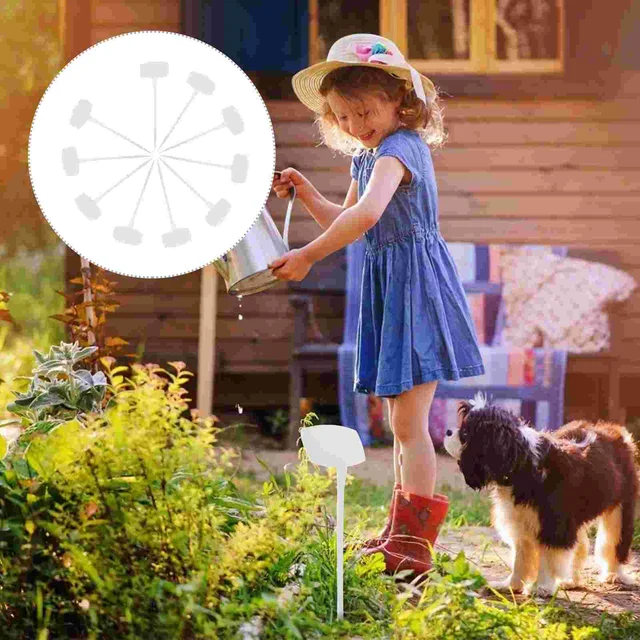 20 Pcs Címke Nagy Növények Pot Marker Földkártya Óvodai Kerti Címkék Tétfa Kertészkedés Akkesorries - Image 3