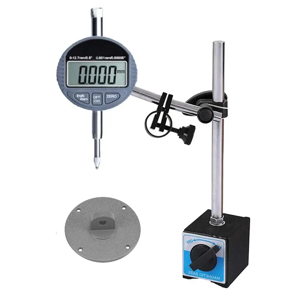 Support Magnétique Flexible Pour Indicateur De Test - Marque W, Capacité 15kg - Neuf