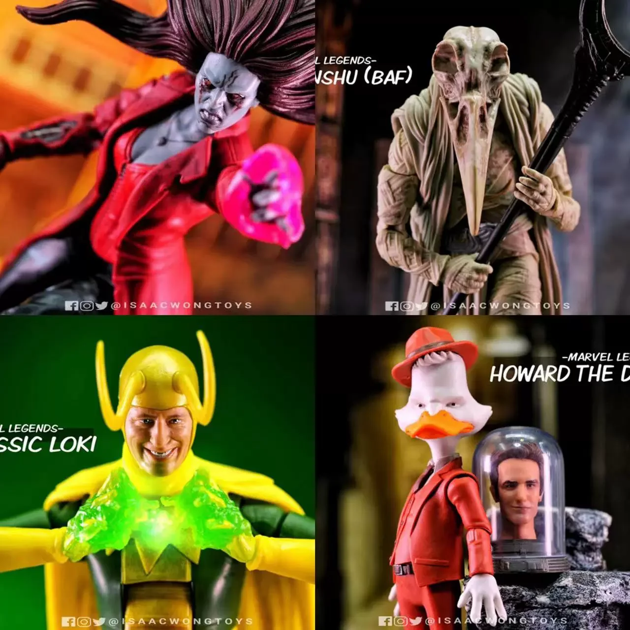 

Marvel Legends Kong Su зомби, ведьма Железный человек, Классический Loki, гоновард, утка, 6 дюймов, подвижная модель, игрушка в подарок