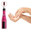 100/50pc Sanding Cap Bands For Electric Manicure Machine 180/120/80 Grit Nail Drill Grinding Bit Files Pedicure Tool 4