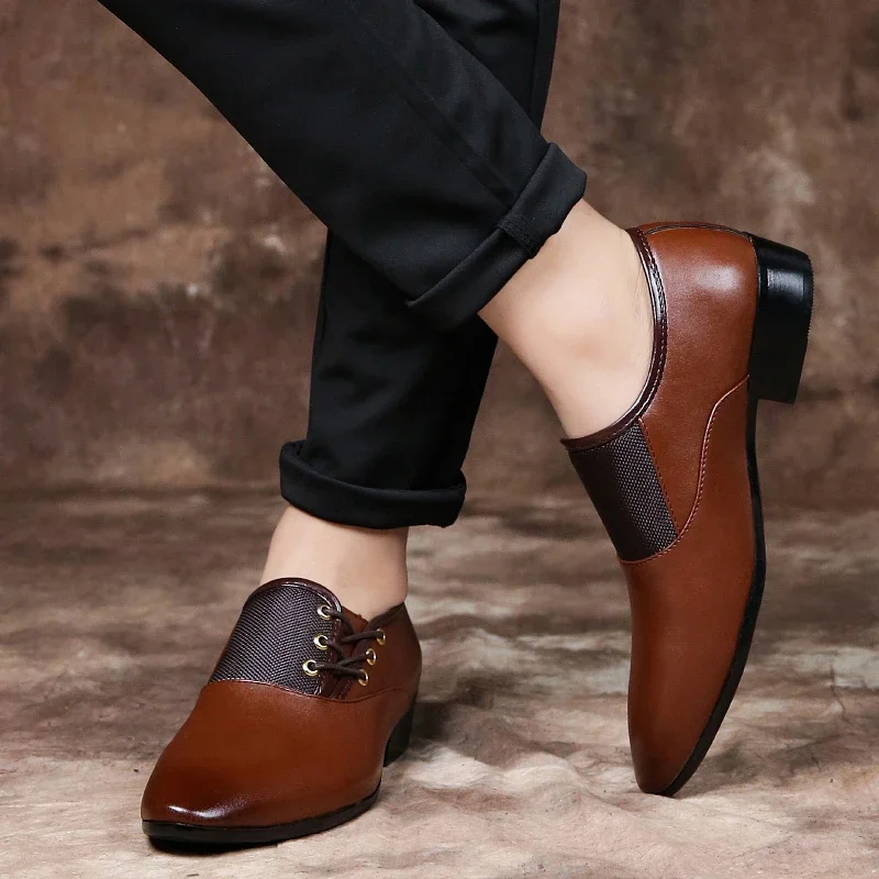 Easy slip-on entry and durable rubber outsole profile.