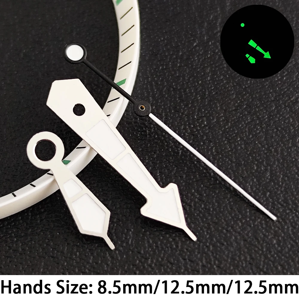 Green Luminous Watch Hands for Mechanical Movements - Replaceable Accessories