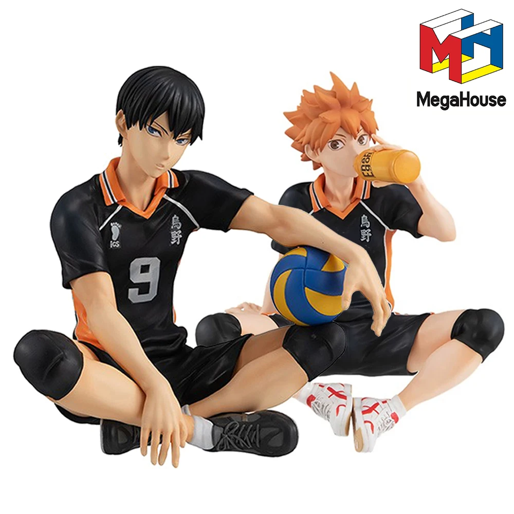 

Megahouse G.E.M.series Haikyu!! Tobio Kageyama Hinata Shoyo Collectible Anime Figure Model Toys Gift for Fans Kids