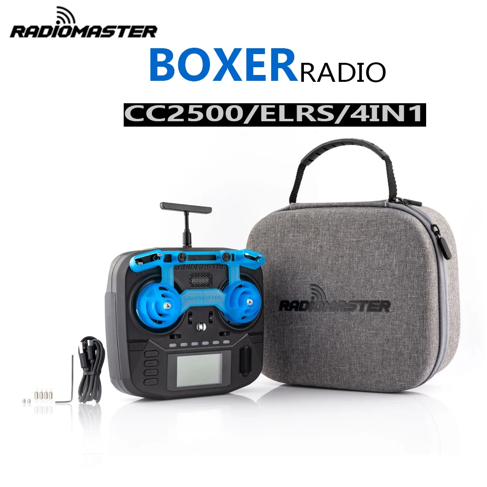 OriginalRadioMasterBoxer24G16CHEdgeTXHighPrecisionHallGimbal