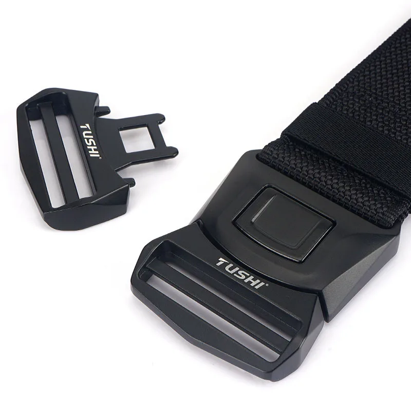 Cintura Tattica Uomo In Nylon – Larghezza 5cm, Regolabile, Leggera E Traspirante, Per Outdoor E Casual