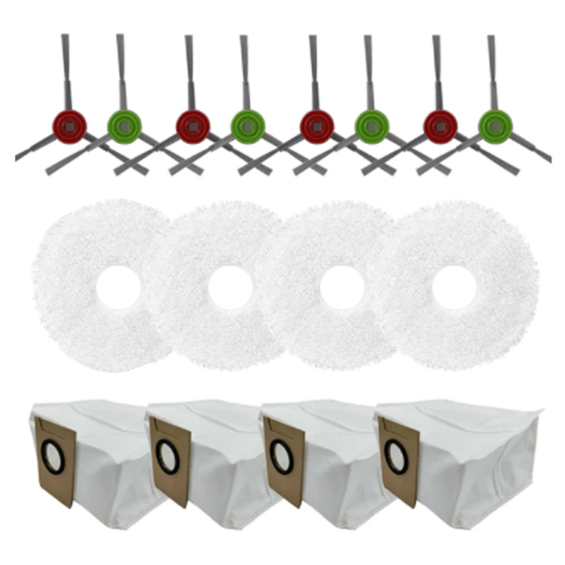 

Боковая щетка, коврик для швабры, пылесборник, запасные части для Ecovacs Deebot X1 TURBO / OMNI аксессуары для робота-пылесоса