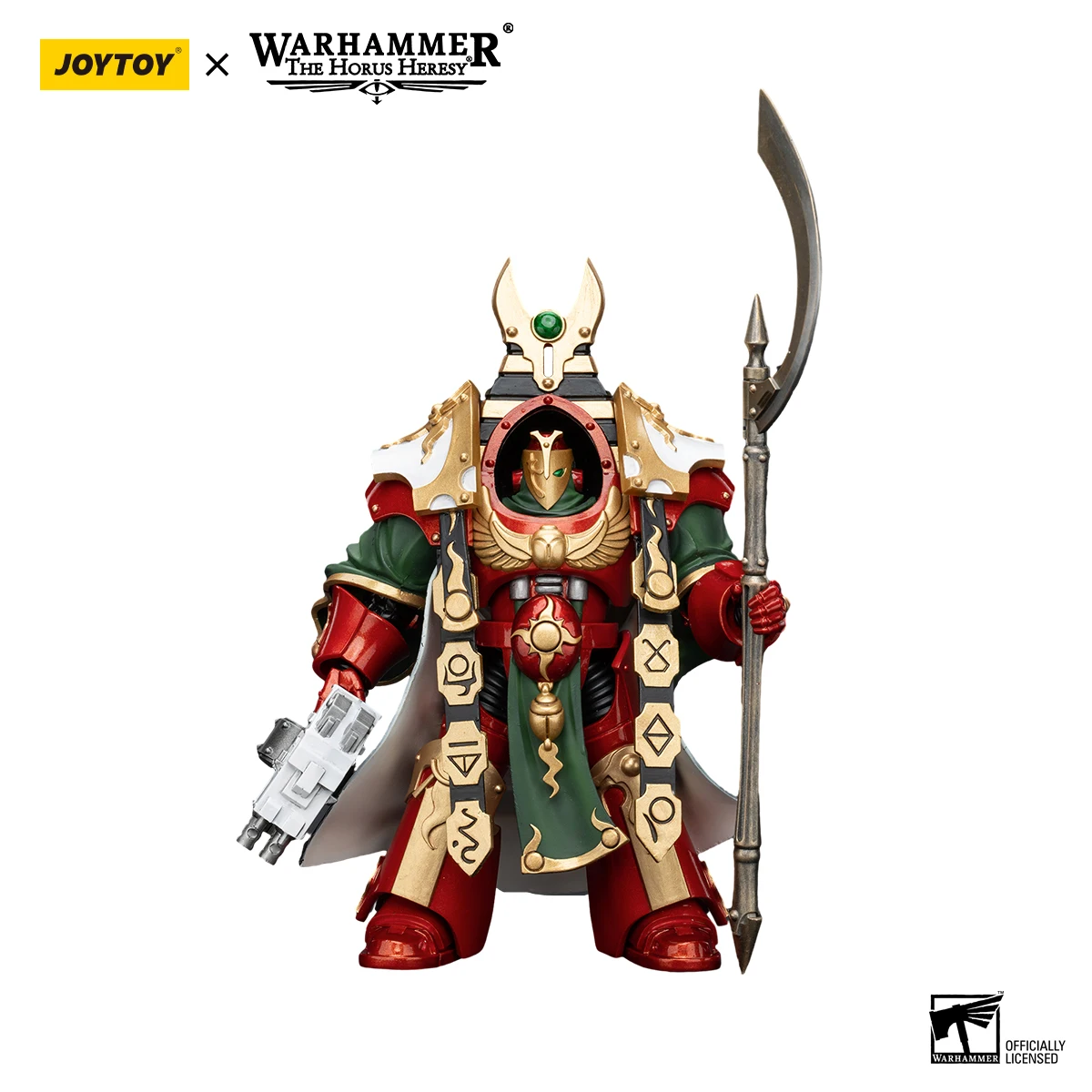Фото [Предварительная продажа] экшн-фигурка JOYTOY Warhammer 30 к 1/18, тысяча сыновей, магист, Амон, ахазек, легион, приор, аниме-модель, игрушки в подарок №4