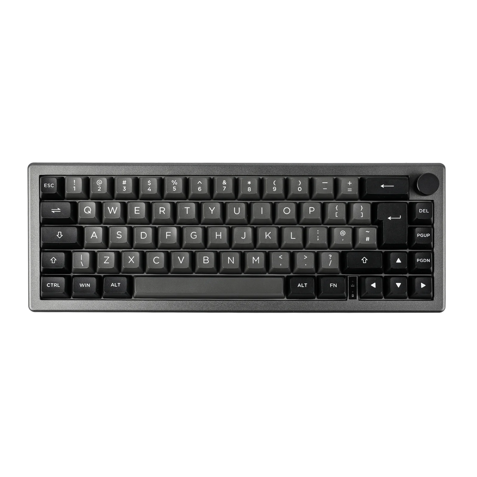 Epomaker-ワイヤレスメカニカルキーボードノブ、ek68、isoレイアウト 