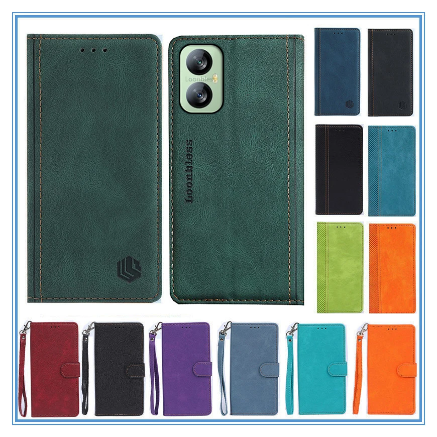 Custodie for Blackview A52 Case Flip Cover con magnetica
