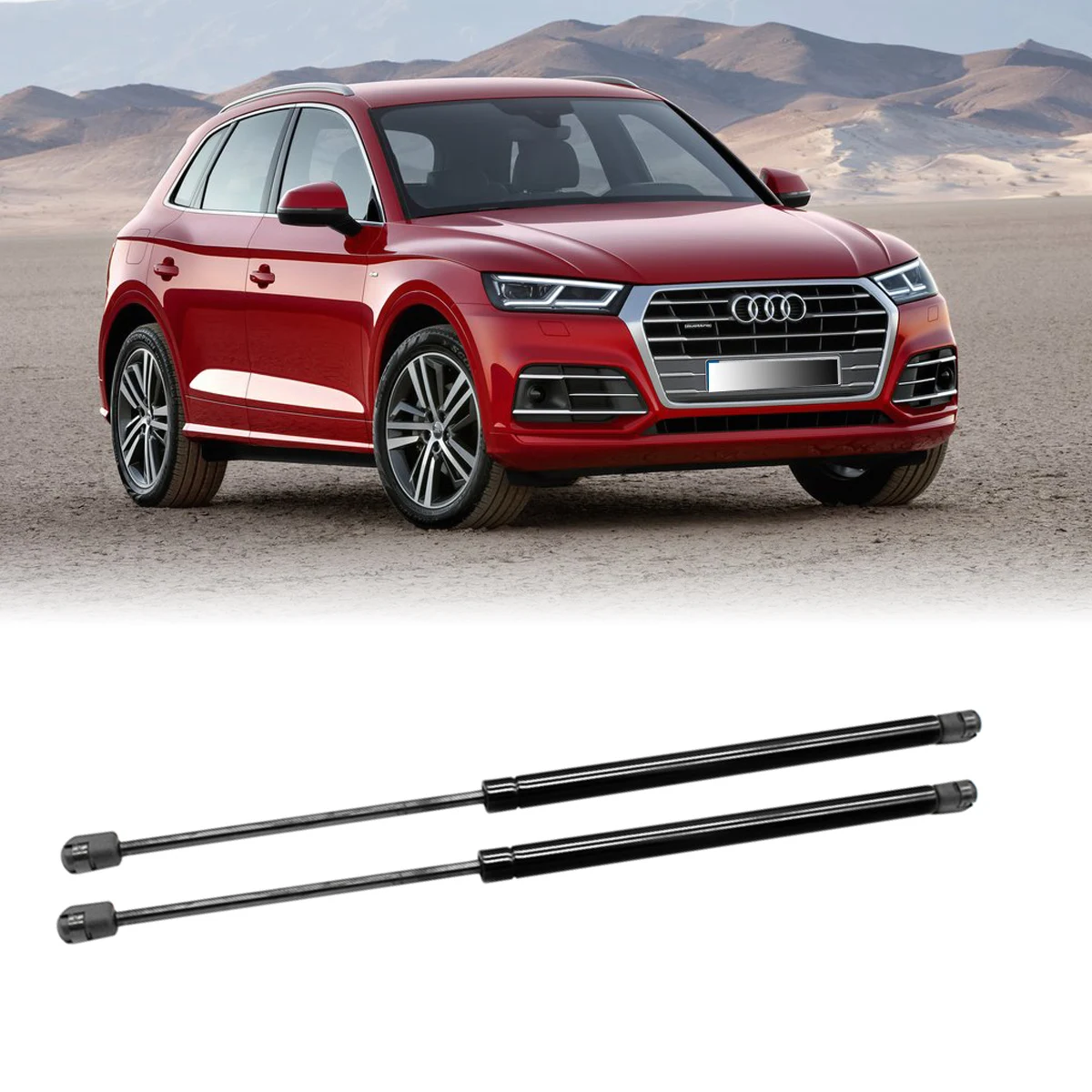 

2 шт., пружинный подъемник для Audi Q5 8R 2008-2017 8R0827552A