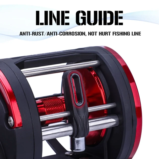 Baitcasting Reel Trolling, Trolling Reels Right Left