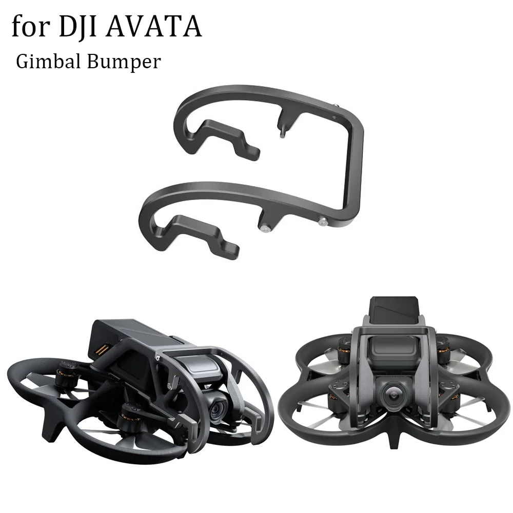 for DJI AVATA Aluminum Alloy Gimbal Bumper Camera Guard Bar All-Round Protector Bump-proof Accessories