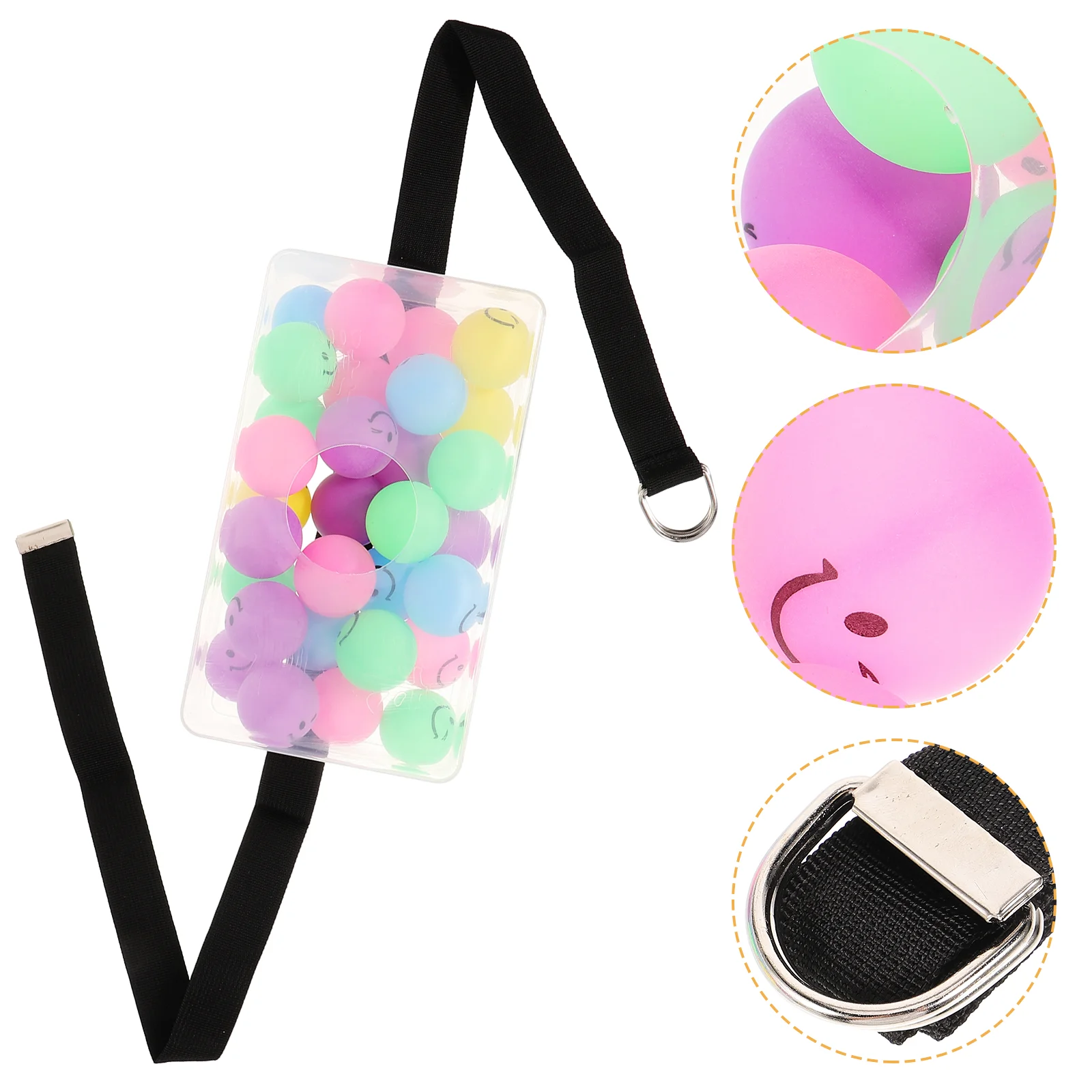 

Toyvian Set Strap Shake Box Children Kids Outdoor Playset Developmental Sports Table Tennis Balls Family Games Kids Coordination