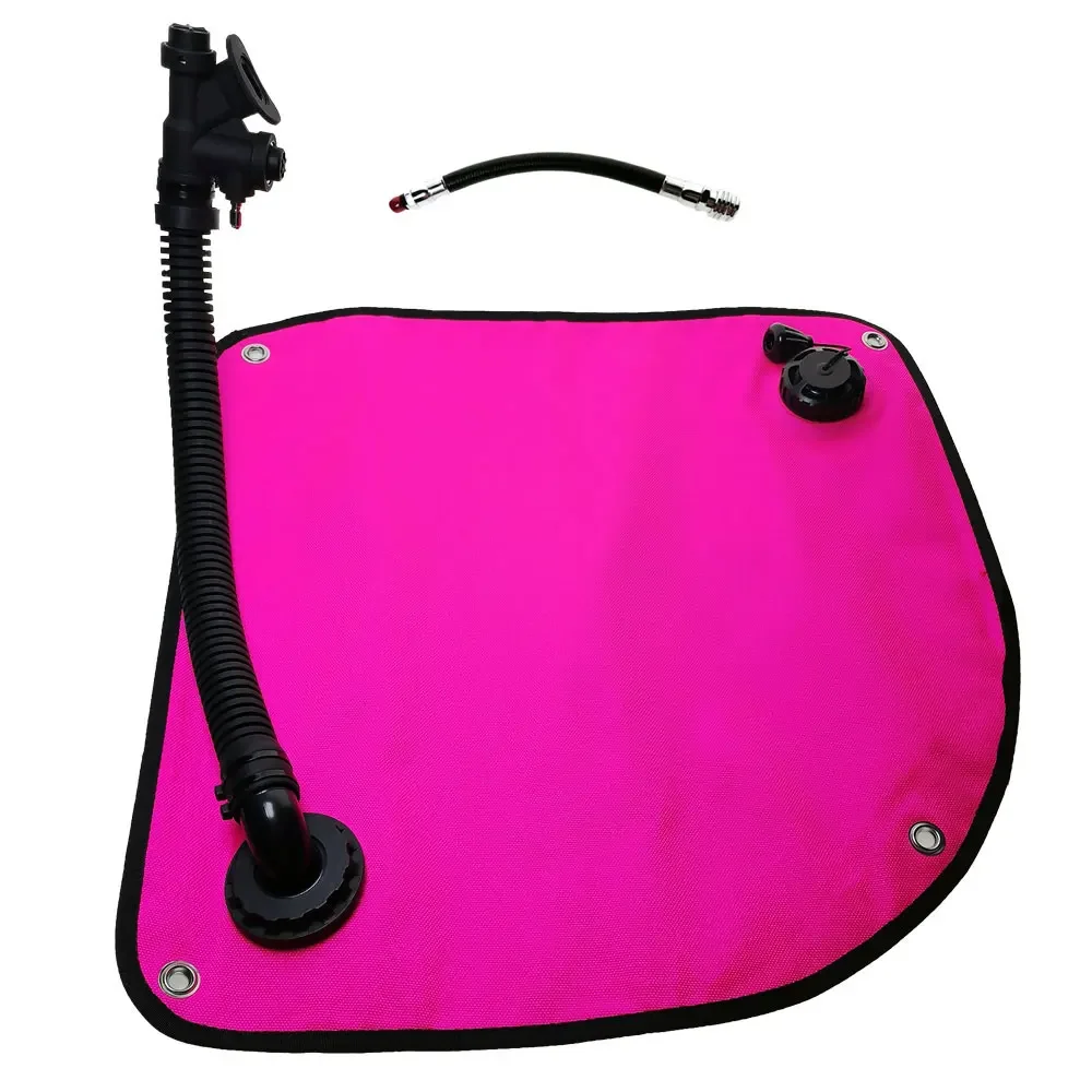 Scuba Diving Buoyancy Bladder With Inflation Remote Exhaust Elbow Low Pressure Hose scuba diving accessories