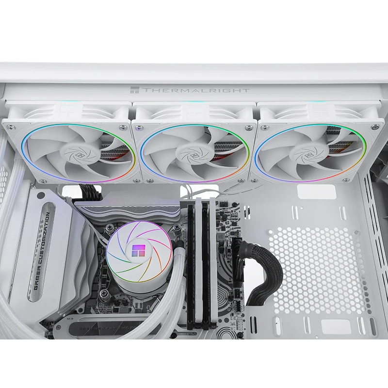 Thermalright-radiador Tudo-em-um com Cpu Argb Radiador Refrigerado a Água Suporta Lga1700 Am5 360 e3 v2 - Imagem 3