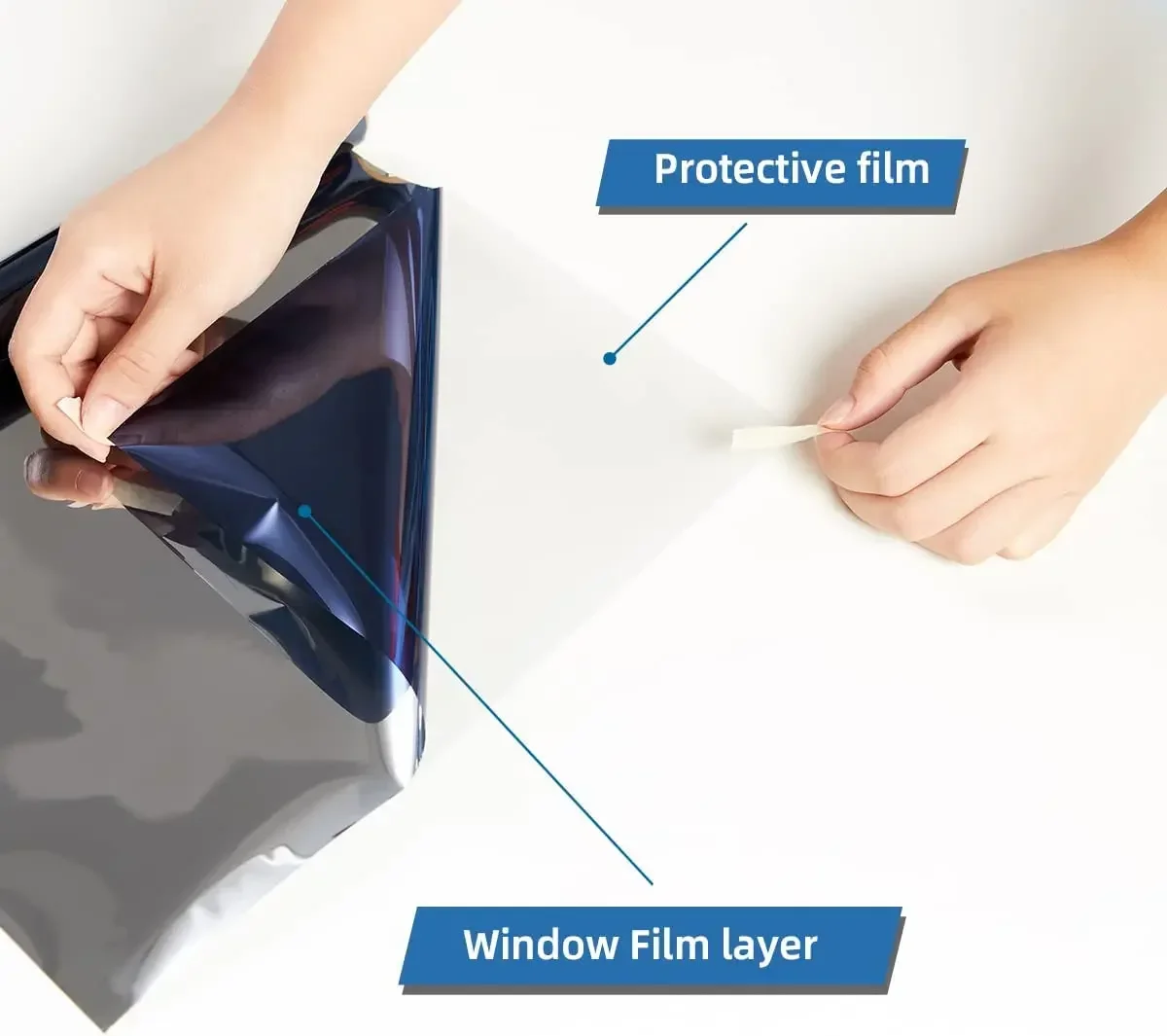 Nano Ceramic Film Car Foils Auto Glass Window Tint Tinting Explosion Proof Solar UV Protector High Sticker window film