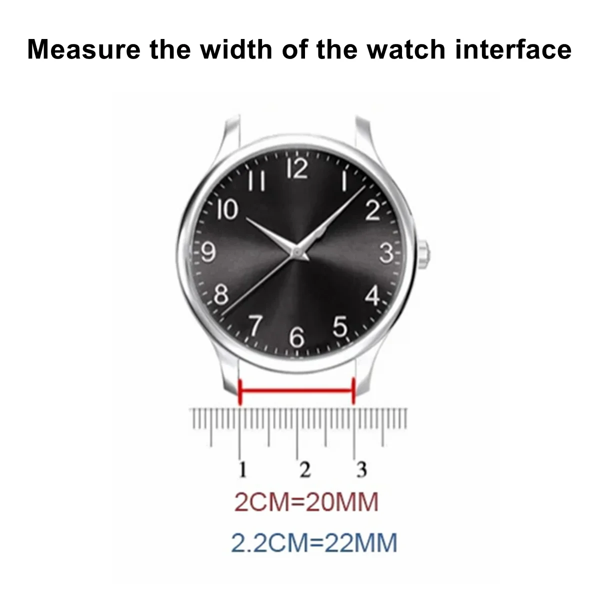 Magnetic Nylon Elastic Watch Strap - Adjustable Wristband