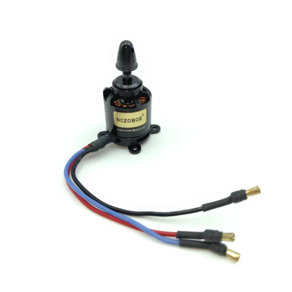 NCZOBOE 2216 고품질 그레이트 풀 브러시리스 모터 RC 모델 비행기용 1400KV 2400KV 3D 비행기 애플리케이션