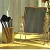 Europe Metal Makeup Brush Storage Holder Test Tube Eyebrow Pencil Organizer Bead Crystal  Jar Jewelry Diamond Cosmetic Box lw037 6